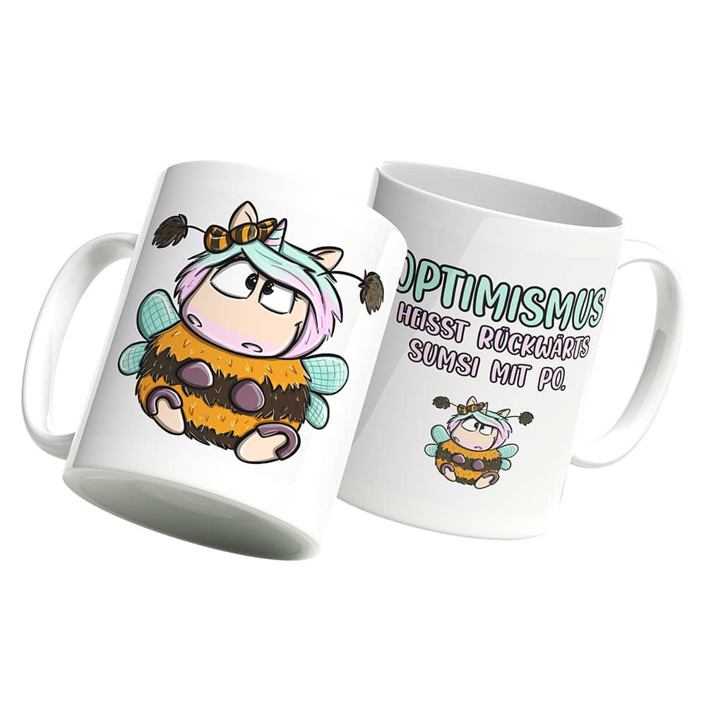 Tasse Sumsi - Ideal für Tee und andere heiße Getränke