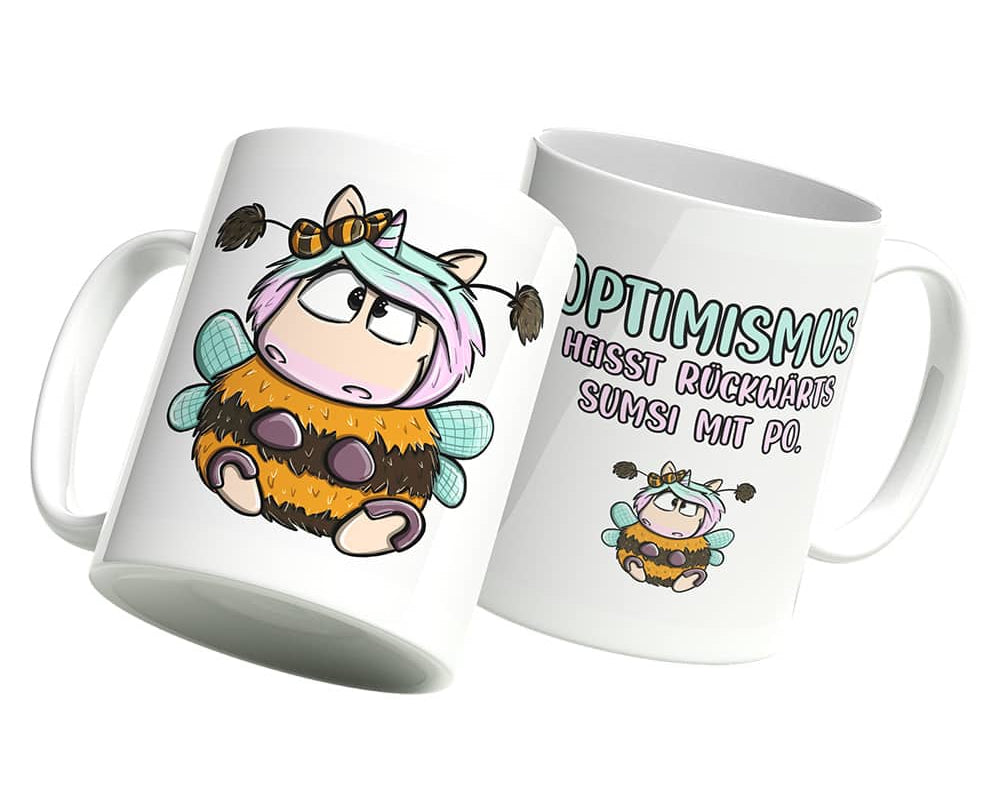 Tasse Sumsi - Ideal für Tee und andere heiße Getränke