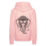 Hoodie - you can do it - Kristallrosa
