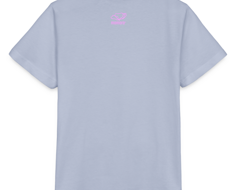 Kinder T-Shirt - freche Mina - Lavendel-Violett