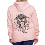 Hoodie - you can do it - Kristallrosa