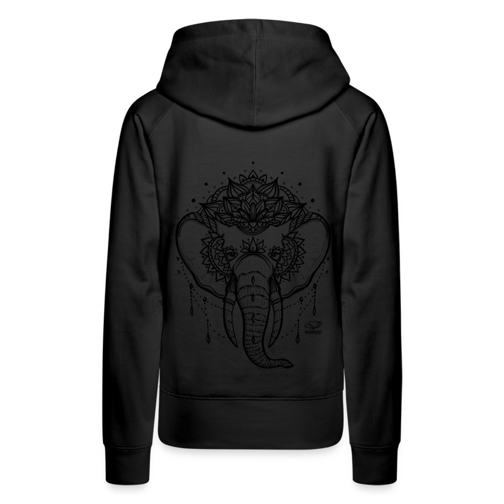 Hoodie - you can do it - Schwarz