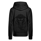 Hoodie - you can do it - Schwarz