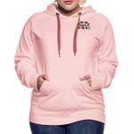 Hoodie - you can do it - Kristallrosa