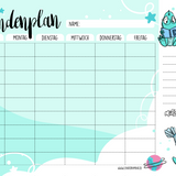 Stundenplan Dino Rio (A4) zum Download