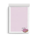 Notiz - Donut (A5) - Einhorn Mina Block