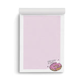 Notiz - Donut (A5) - Einhorn Mina Block