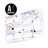 50Tage Challenge (A4) als Download