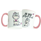Tasse "Du bist glitzertastisch" Einhorn Mina