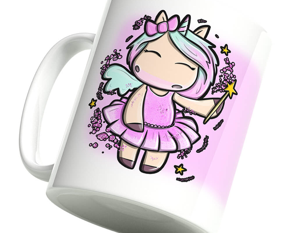 Tasse Einhorn Power - Einhorn Mina Tasse