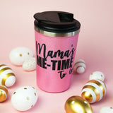 Glitzer - Thermo - Trinkbecher "ME TIME" 350ml