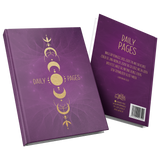 Vorteilspreis Set- Buch "Daily Pages" & Thermobecher gold