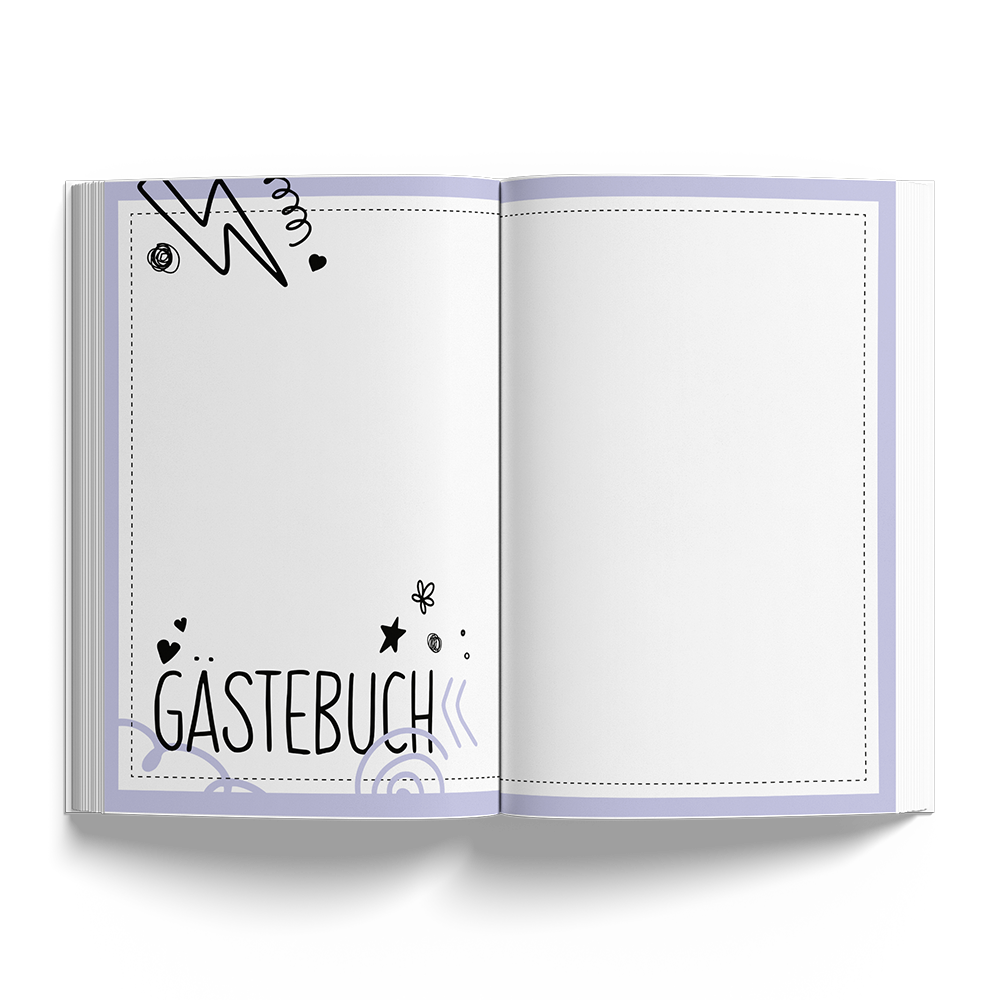 Erinnerungsbuch – Liebevoll gestaltetes Buch zum Festhalten der schönsten Kindheitserinnerungen. - Einhorn Mina Buch