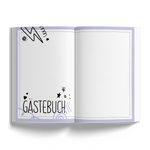 Erinnerungsbuch – Liebevoll gestaltetes Buch zum Festhalten der schönsten Kindheitserinnerungen. - Einhorn Mina Buch