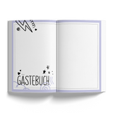 Erinnerungsbuch – Liebevoll gestaltetes Buch zum Festhalten der schönsten Kindheitserinnerungen. - Einhorn Mina Buch