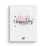 Tagesplaner Happy Day A4 - Einhorn Mina Block