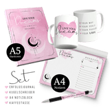 *rosa* Set Live your Dreams - Dein Erfolgsjournal