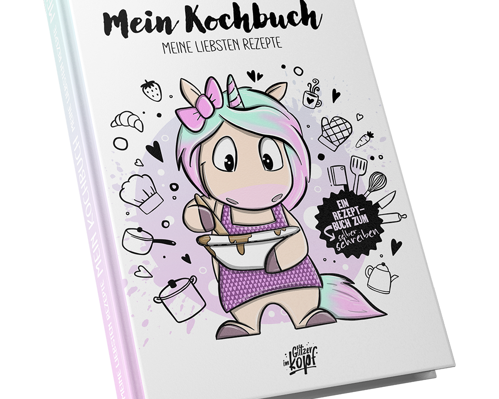 Kochbuch Mina - Einhorn Mina Buch