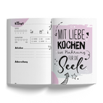 Kochbuch Mina - Das perfekte Geschenk für jeden Kochliebhaber
