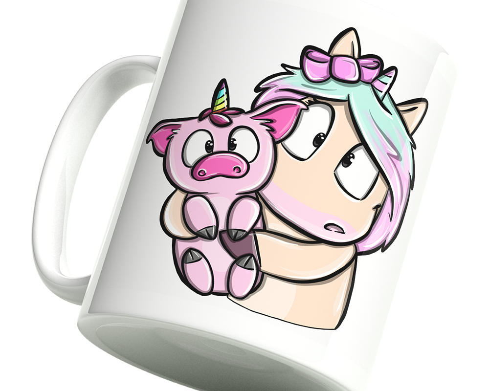 Tasse Hakuna Matata - Einhorn Mina Tasse