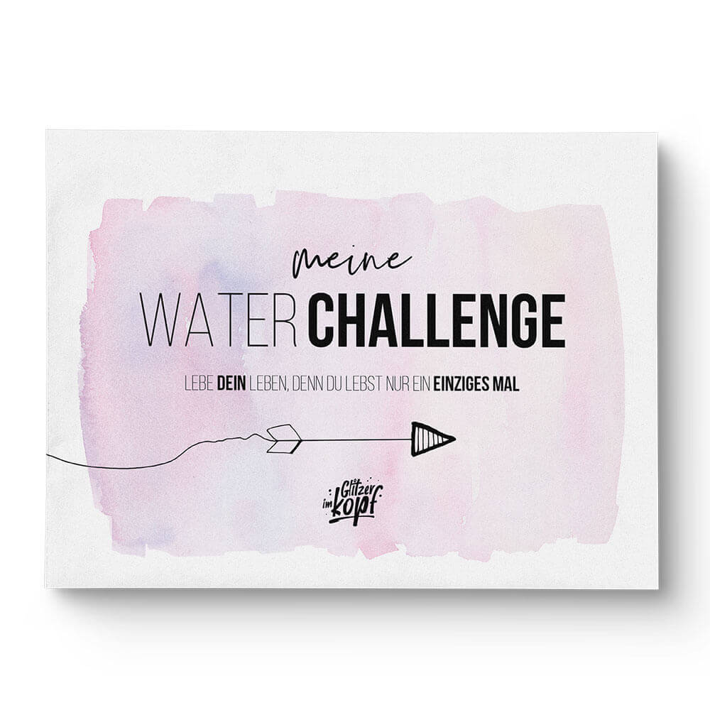 Water Challenge A5 - Einhorn Mina Block