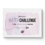 Water Challenge A5 - Einhorn Mina Block