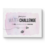 Water Challenge A5 - Einhorn Mina Block