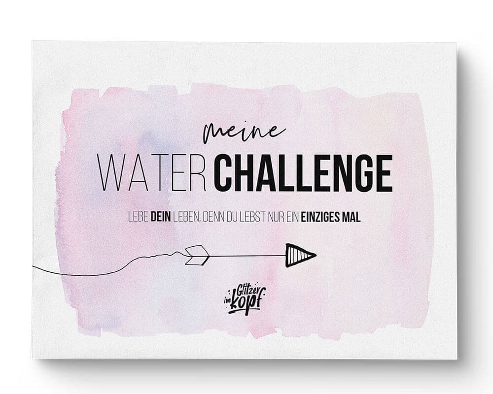 Water Challenge A5 - Einhorn Mina Block